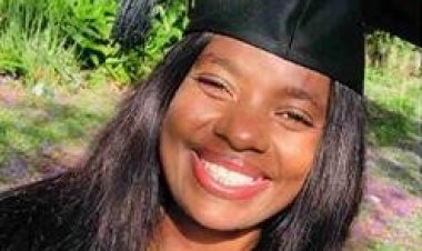 40-year-old woman bags university degree after 14 years of working as cleaner in the school.