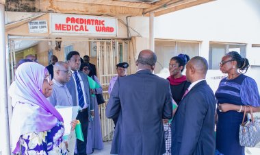 National Postgraduate Medical College of Nigeria Re-accredited the Department of Paediatrics, Federal Teaching Hospital Lokoja