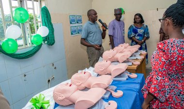 Launching of the Simulation Center at Federal Teaching Hospital Lokoja