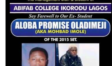 Abifab College's Tribute to Mohbad: Old Student Passport Stirs Emotions