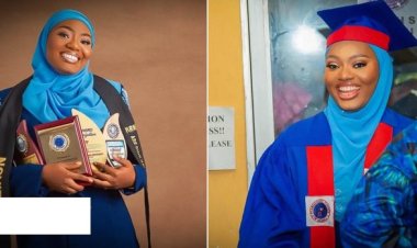 Outstanding Nigerian Graduate,  Wins Six Awards as Best Graduating Pharmacist