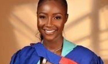 22-year-old Lady wins best student award at University of Calabar