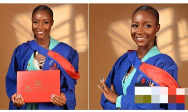 UNICAL 22-Year-Old Graduate Receives Best Student Award at University of Calabar