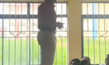 Aspiring Student Leader Wows Audience with Flawless Backflip Stunt During Campaign Rally: 'If I No Vote, Make I Bend,' Says Enthusiastic Onlooker