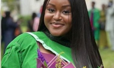 Exceptional Nigerian Scholar Graduates with Outstanding 4.74 First-Class Degree in Chemical Engineering