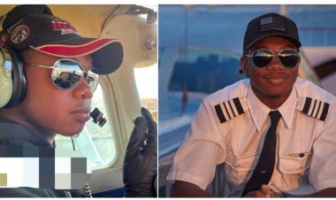 17-Year-Old Achieves Historic Milestone as Youngest Black Pilot in the USA