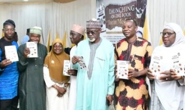 Medical Director Kwara State University (KWASU) Health Services, Dr. Nimat Bola Idris launches her book titled " Ilorin Medicine"