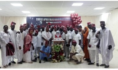 Christ Apostolic Grammar School Old students rally support for alma mater