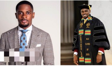 24-year-old African-American man graduates from Harvard Law School, becomes the first Lawyer in his family