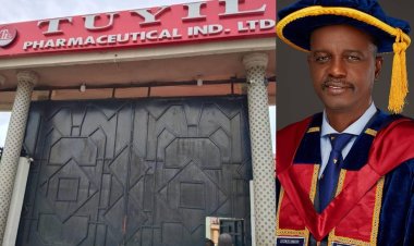 FULokoja VC Visits Tuyil Pharmaceutical Industry Ltd, Seeks Assistance For Proposed Faculty Of Pharmacy