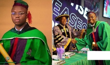 Exceptional Nigerian Scholar Graduates with Outstanding Honors in Electrical Engineering