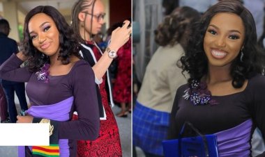 Outstanding Nigerian Graduate Emerges as Top Dentist at the University of Calabar