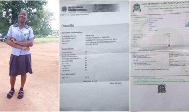 Overall Best Student of Benue Secondary School Receives Social Media Acclaim for Exceptional Academic Achievements