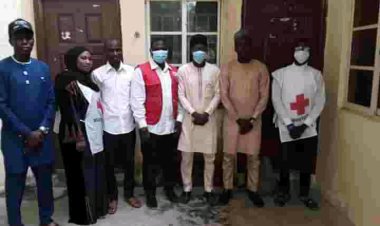 University of Maiduguri Student Union Collaborates with Red Cross for Student Welfare Enhancement