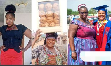 Single mothers Journey from Food Hawker to First-Class Graduate