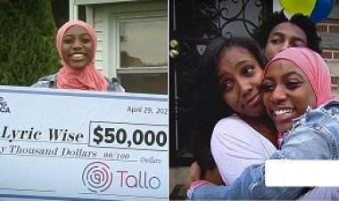 18-Year-Old Lyric Wise Awarded $50,000 Scholarship to Pursue Higher Education in the United States