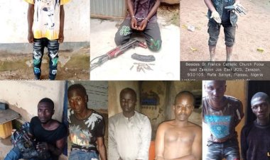 Army Arrests  Suspects For Kidnapping UNIJOS Students, Armed Robbery