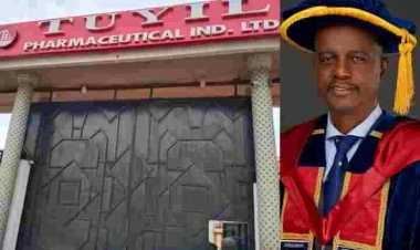 Federal University Lokoja Seeks Support from Tuyil Pharmaceutical Industry for Proposed Faculty of Pharmacy