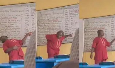 Students Left Baffled by Lecturer's Puzzling Classroom Behavior: 'Wetin Dey Happen?'