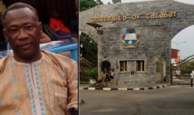 Gunmen Kidnap University of Calabar's Dean of Law Faculty, Prof. Cyril Ndifon