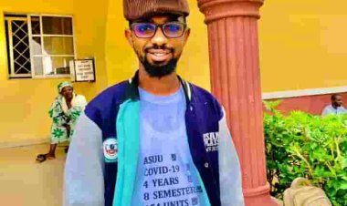 Zahradden Abba Aliyu Achieves First-Class Honors in Islamic Studies at Federal University Kashere