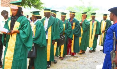 Nasarawa State University, Keffi (NSUK) Matriculates LVT Students.