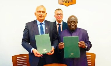 Vice-Chancellor of NSUK Visits Poland, signed a Memorandum of Agreement today with a Polish Mining Conglomerate