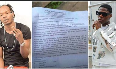 Naira Marley and Mohbad Appears in University Exam,Paper goes Viral