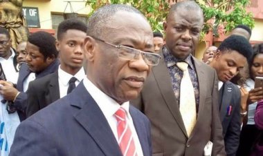 Collaborative Efforts Lead to Arrest of Prof. Cyril Ndifon Amidst Sexual Harassment Allegations