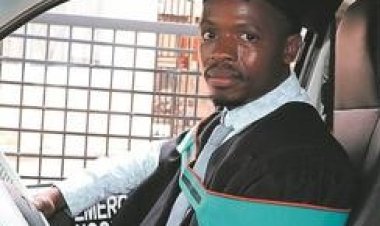28-year-old man who worked as a taxi driver to pay his school fees finally bags degree in Education