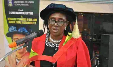 Prof. Oluyemisi B. Fawole Delivers the 242nd Inaugural Lecture at the University of Ilorin