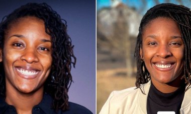 Amber Johnson, as First African-American Woman to Earn Ph.D. in Computer Science at US University