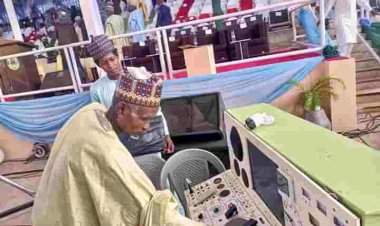 70-Year-Old Inventor Showcases Remarkable Inventions At GSU Combined Convocation