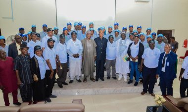 Nasarawa State Governor Opens Ideation Camp, Charges Beneficiaries To Embrace Entrepreneurship At NSUK