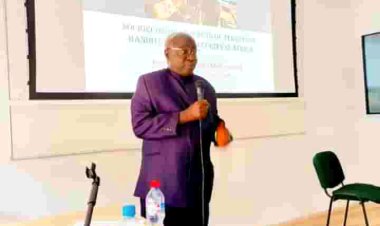 Nasarawa State University VC Delivers Compelling Lecture in Poland on Africa's Security Challenges