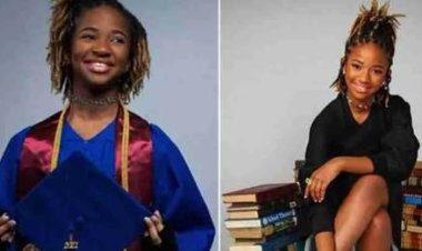 12-Year-Old  Alena Wicker Gains Admission to Arizona State University, Aiming to Become an Engineer by Age 16