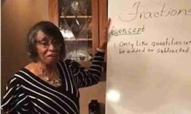 Woman Defies Age: 89-Year-Old Returns From Retirement to Teach Mathematics, Celebrates 70 Years in Education