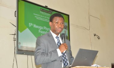 Physiotherapy Education in Nigeria Must Embrace Emerging Technologies to be at Par with Developed World - Prof E.B John
