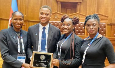 African Regional Champions (Team UNICAL) emerge As Semi-Finalists In The 2023 Manfred Lachs Space Law Moot Court Competition
