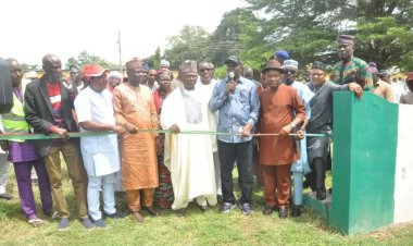 Minister of Water Resources Assures UNILORIN of Assistance with Dam Expansion and Reticulation