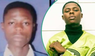 Mohbad’s Secondary School Spurs Emotions With His Old Student’s Passport: “Water Full My Eye