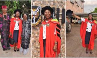 Breaking Barriers: Dr. Ifeoma Okoli, the First Visually Impaired PhD Graduate at the University of Ibadan