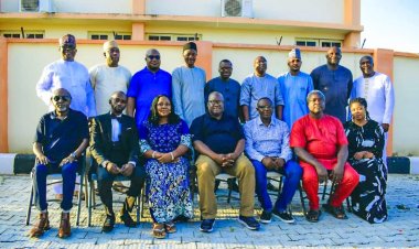 FULOKOJA Course 01 PhD Students of Leadership & Strategic Studies Celebrate End of Coursework at Get-together