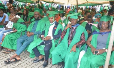UNIABUJA Photos of 27th Convocation Ceremony for your viewing pleasure