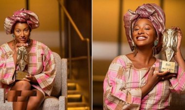 Nigerian Music Star DJ Cuppy Honored with African Philanthropy Award