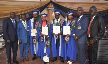 University of Ilorin Nursing Graduates Honored for Leadership Excellence