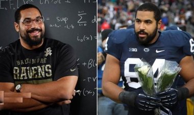 32 Year Old Former American Football Star, Transforms into Mathematics Professor at MIT
