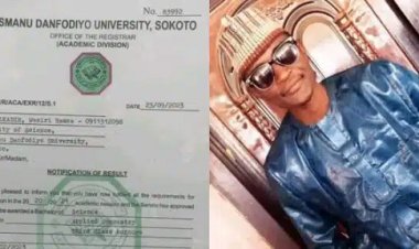 Nigerian Man Celebrates Friend's Remarkable 14-Year Journey to a 4-Year Degree