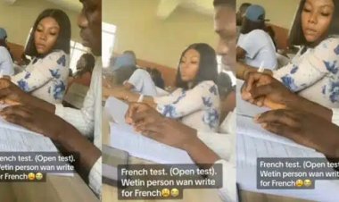 Caught in the Act: Slayqueen's Sneaky Exam Cheating Goes Viral