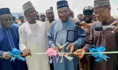 Taraba State University VC, Prof. Sunday Paul Bako, Commissions New Female Hostel